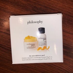 Philosophy orange peel skin kit